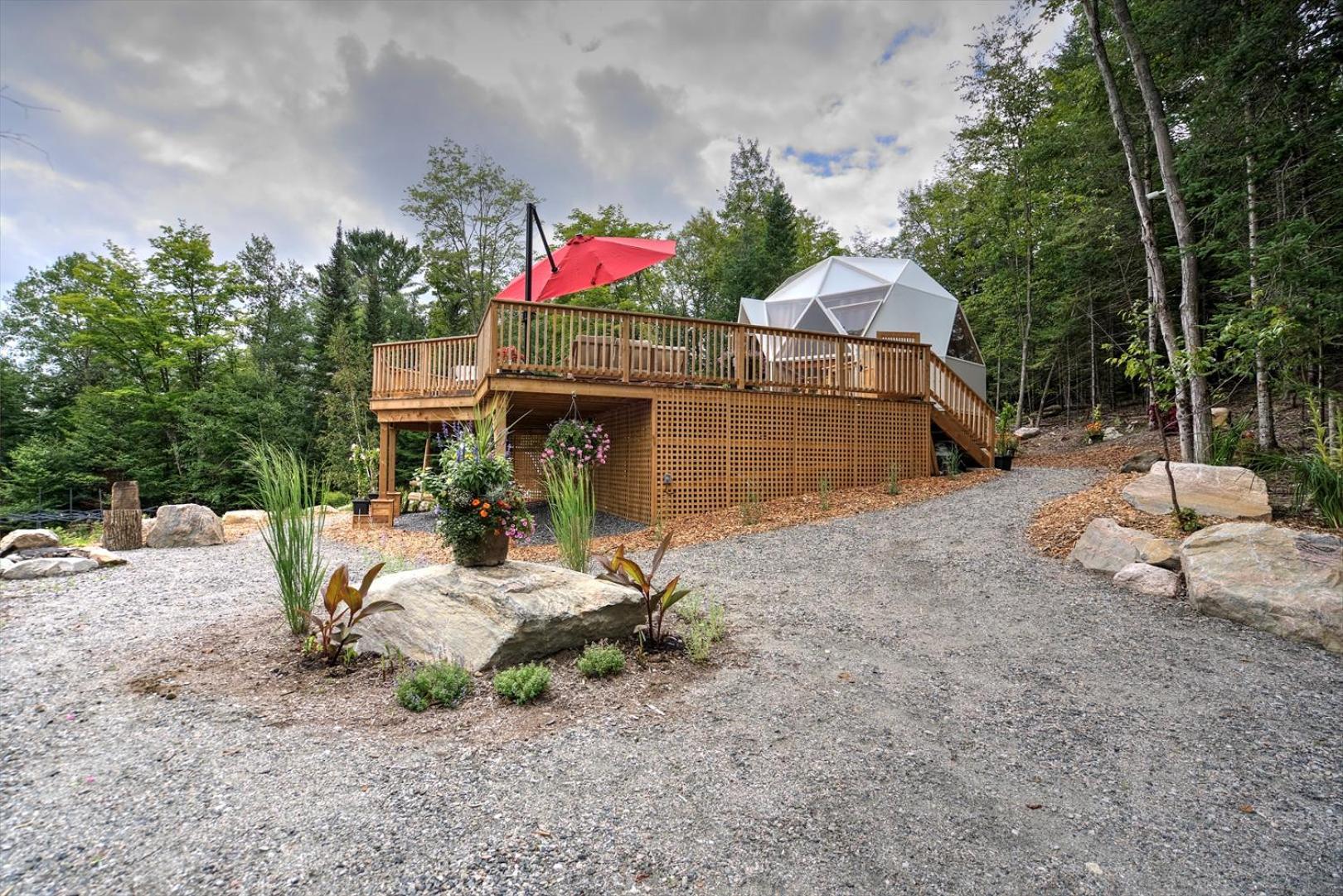 Lakeview Motel Haliburton Ngoại thất bức ảnh