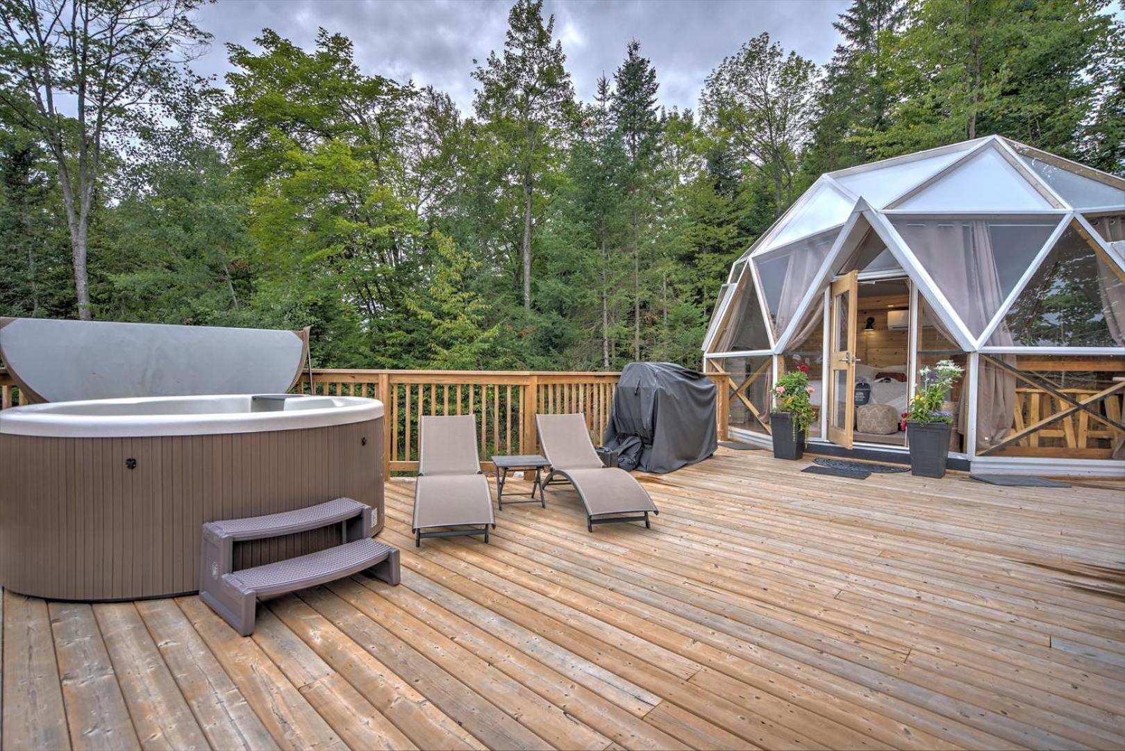 Lakeview Motel Haliburton Ngoại thất bức ảnh